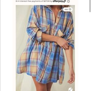 Free People The Voyage Shirtdress